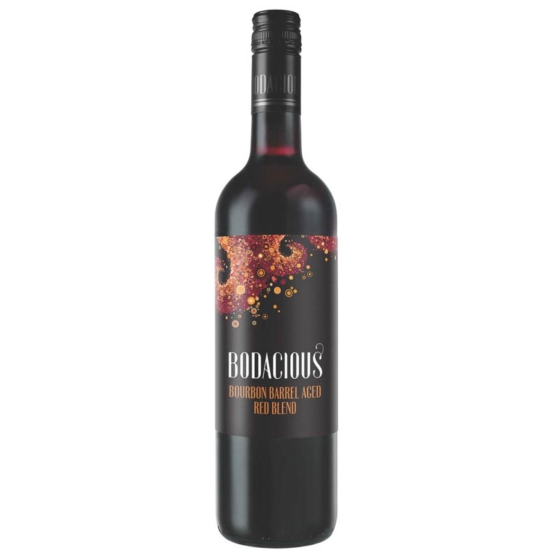 Bodacious Bourbon Barrel Aged Red Blend